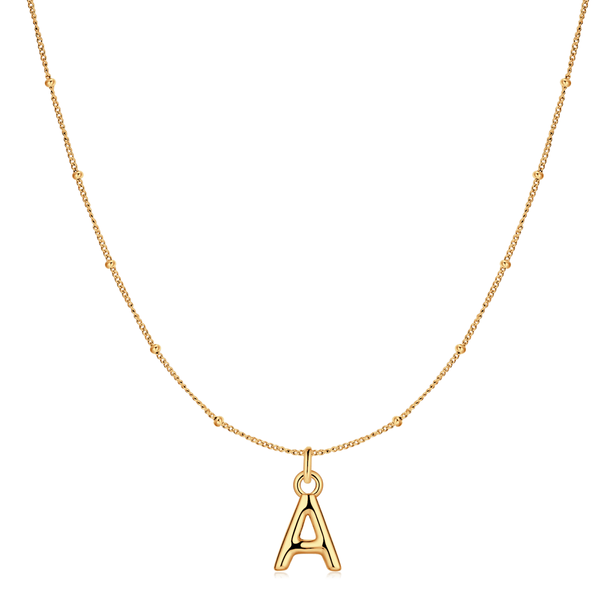 Your Initial Necklace