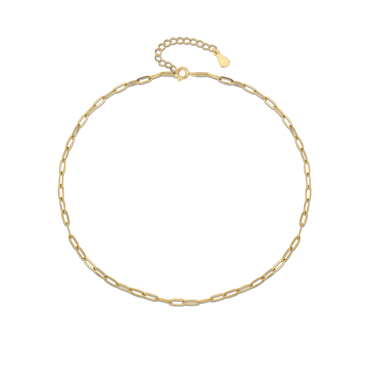 Extended Chain Necklace