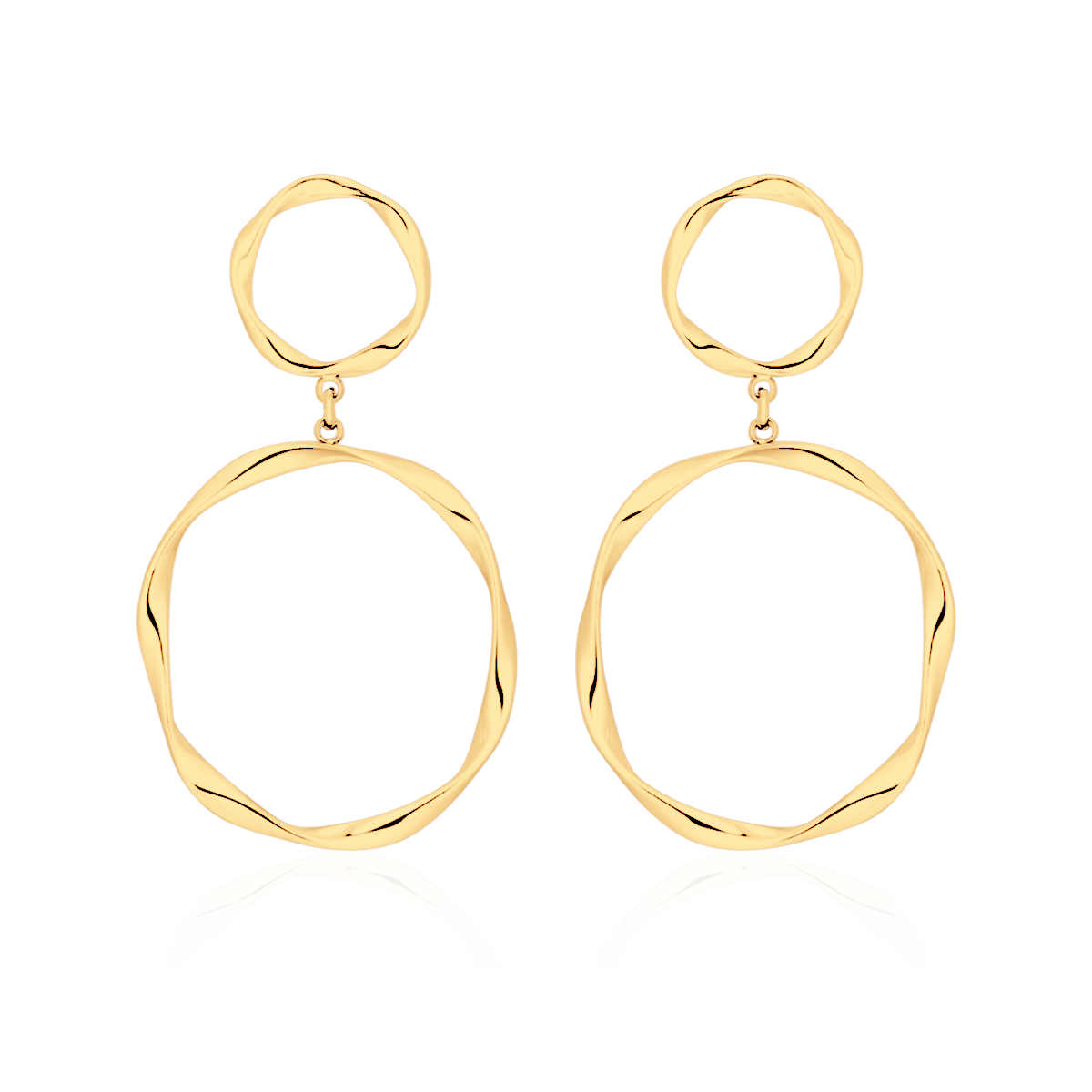 Palmanova Hoop Earrings