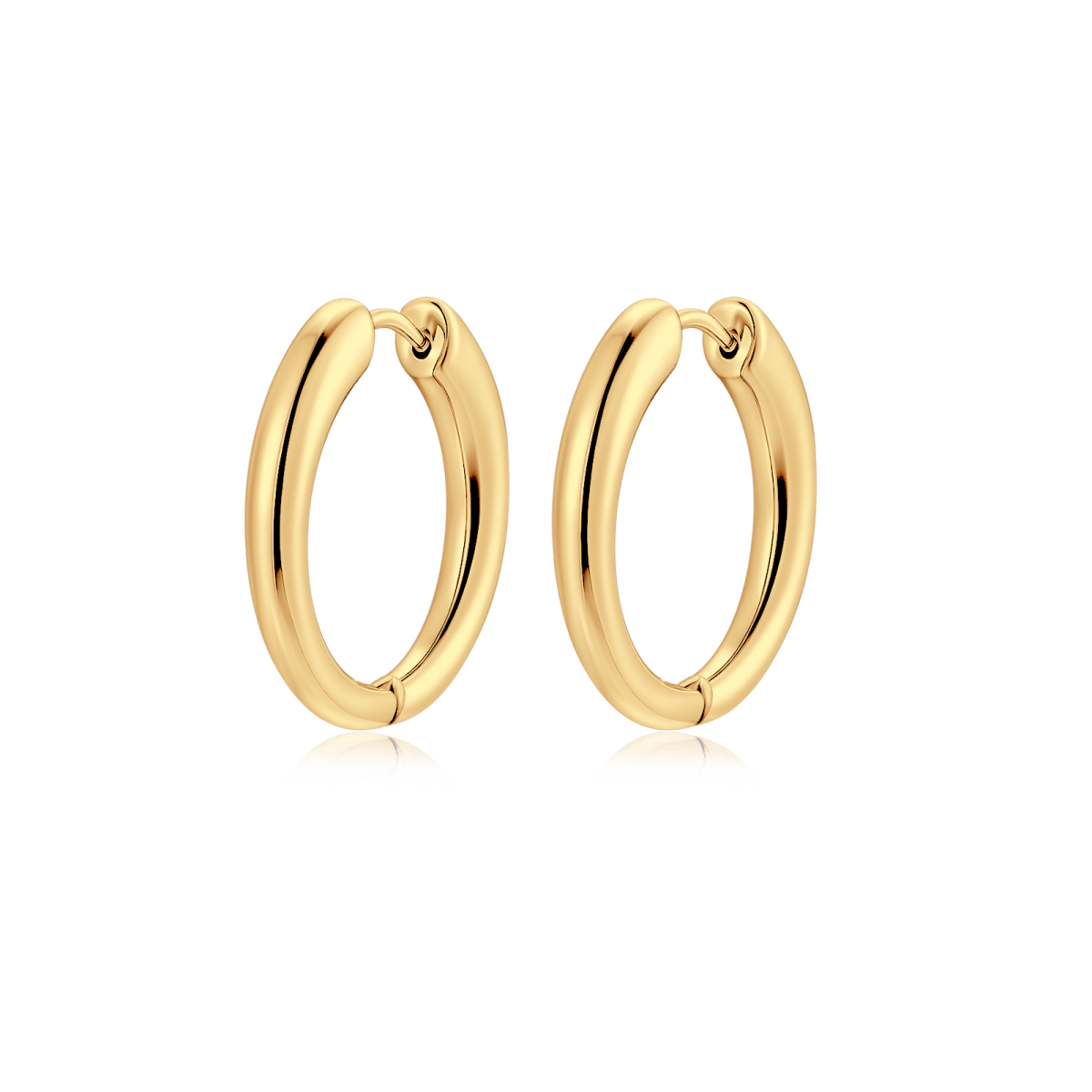 Bongor Hoop Earrings