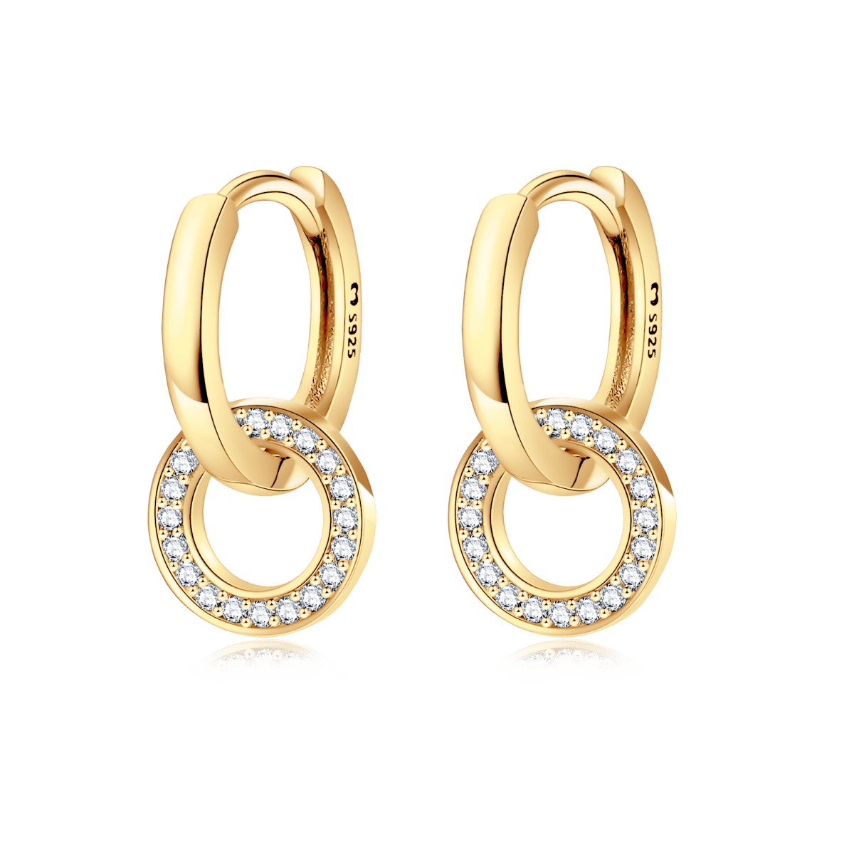 Macedonia Hoop Earrings