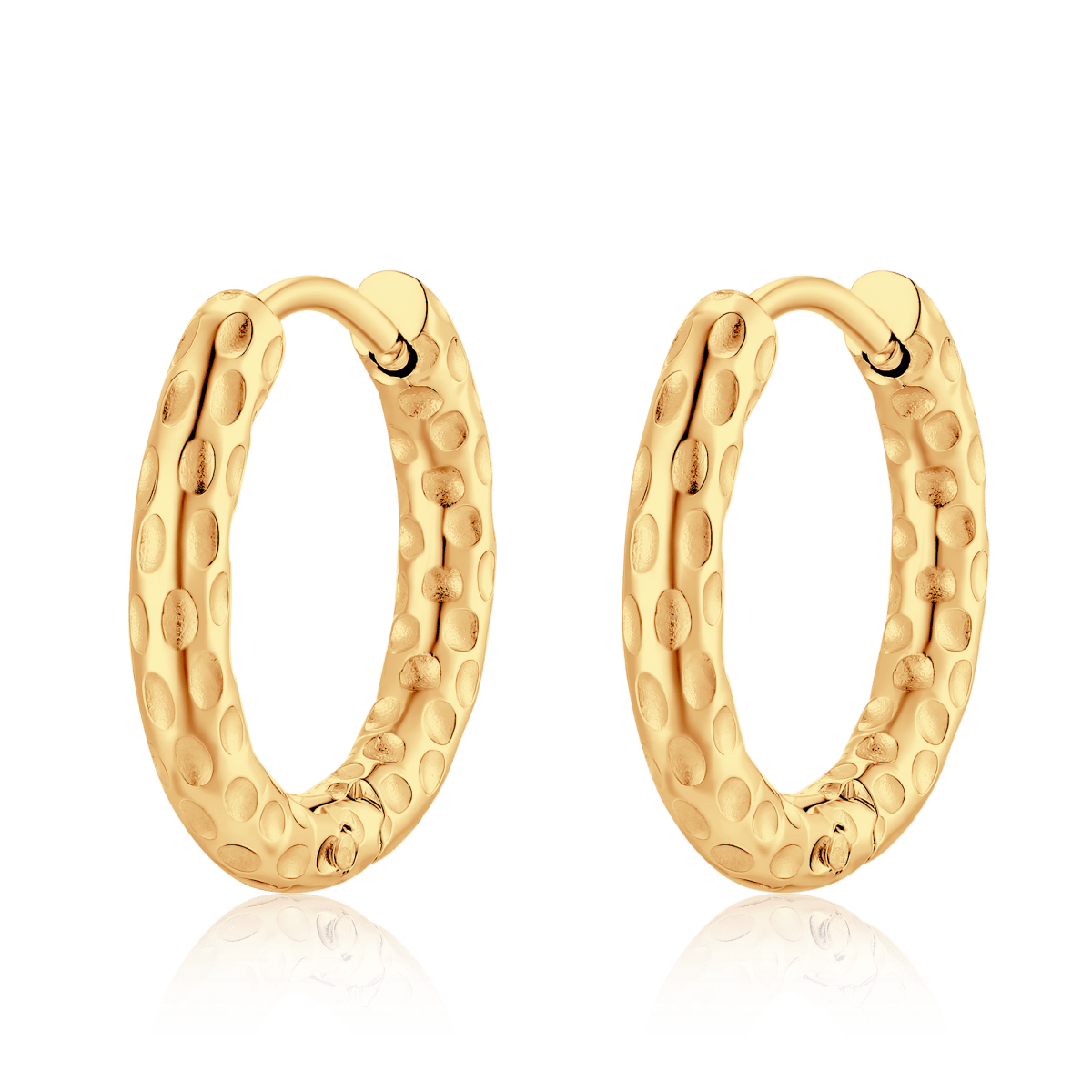 Zumaia Hoop Earrings