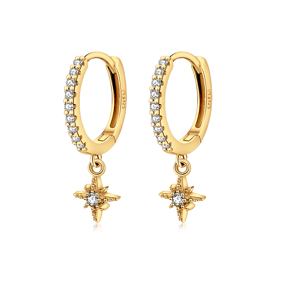 Sky-High Hoop Earrings