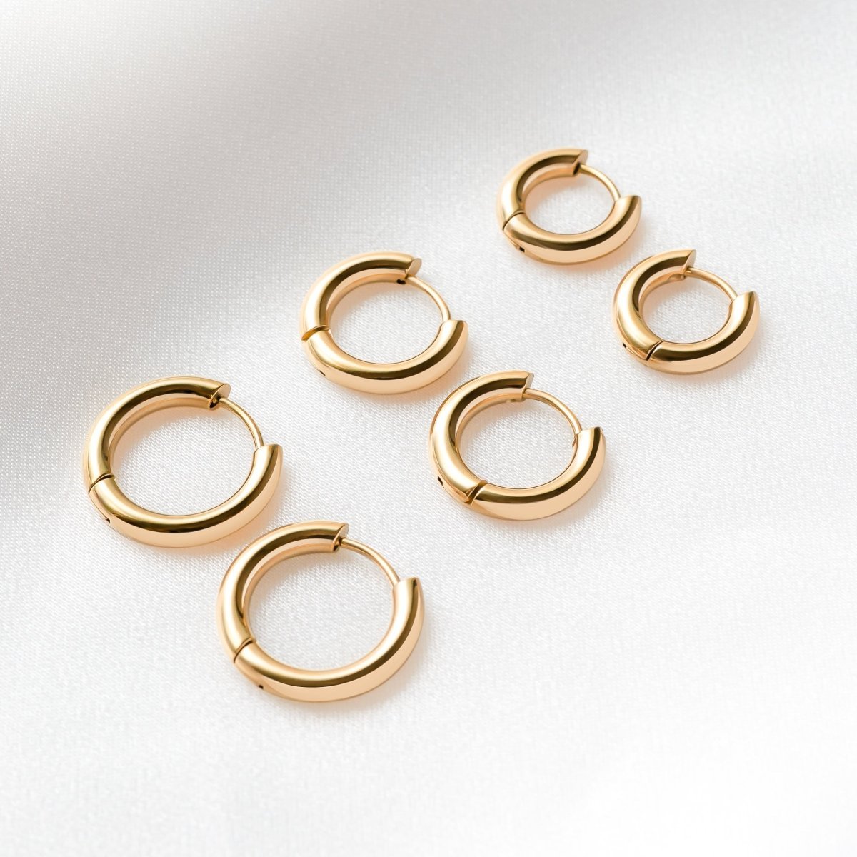 Malinas Hoop Earrings