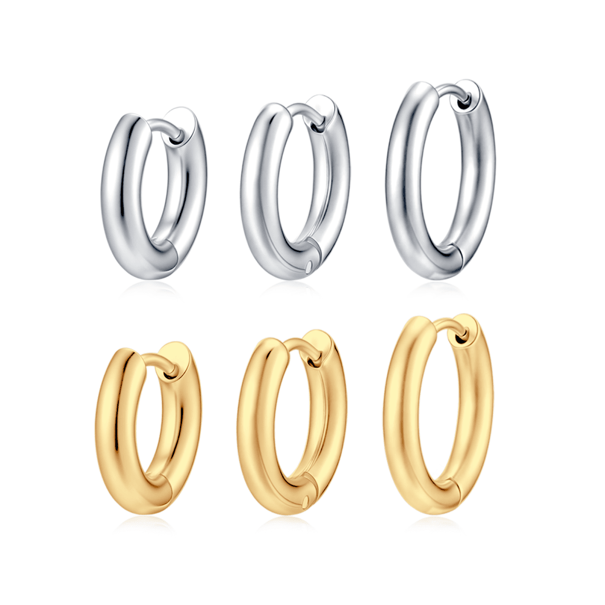Malinas Hoop Earrings