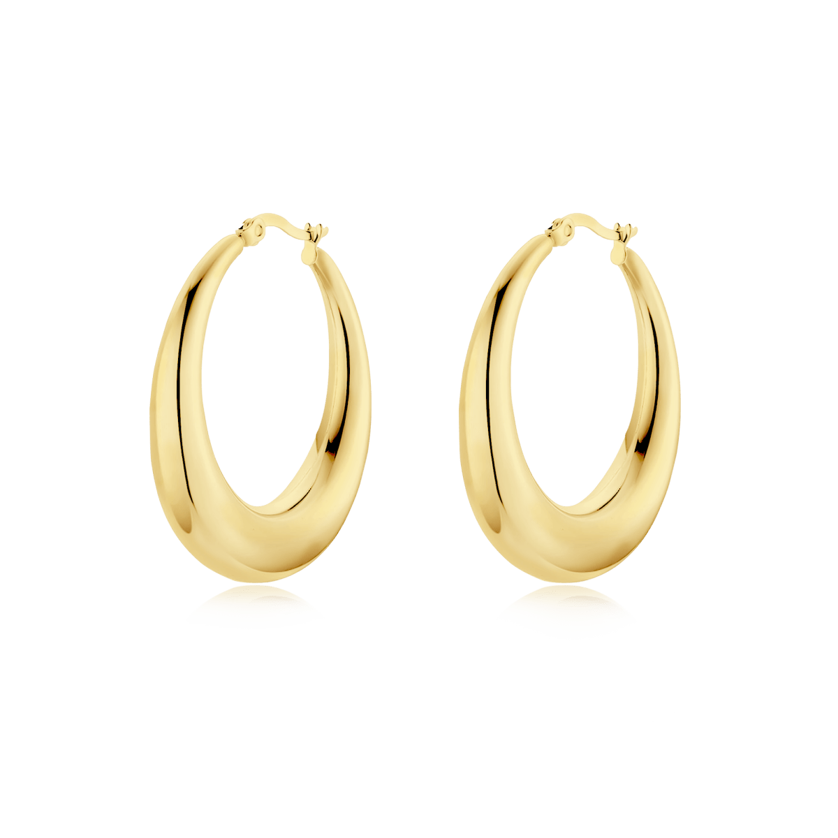 Kufra Hoop Earrings