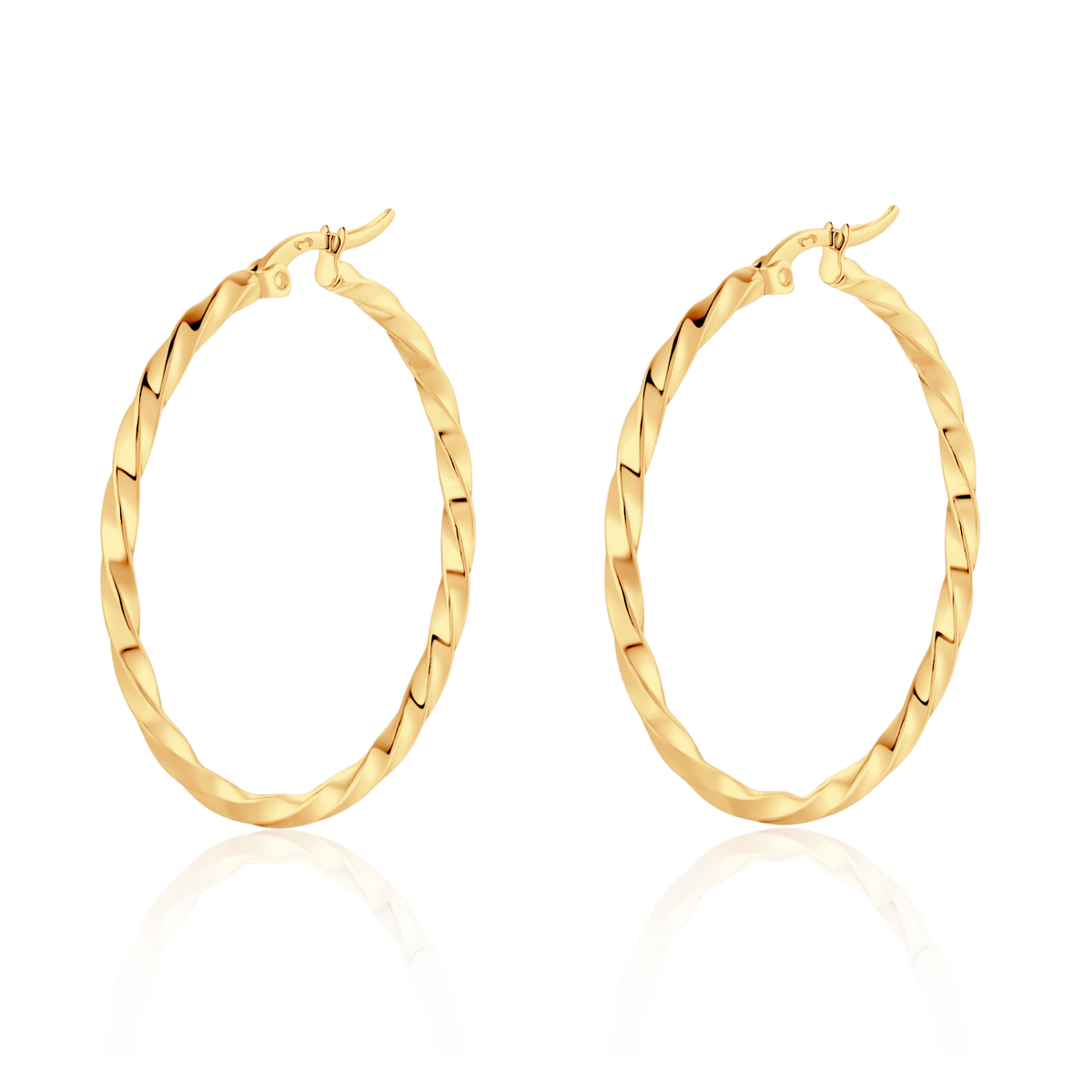 Kibale Hoop Earrings