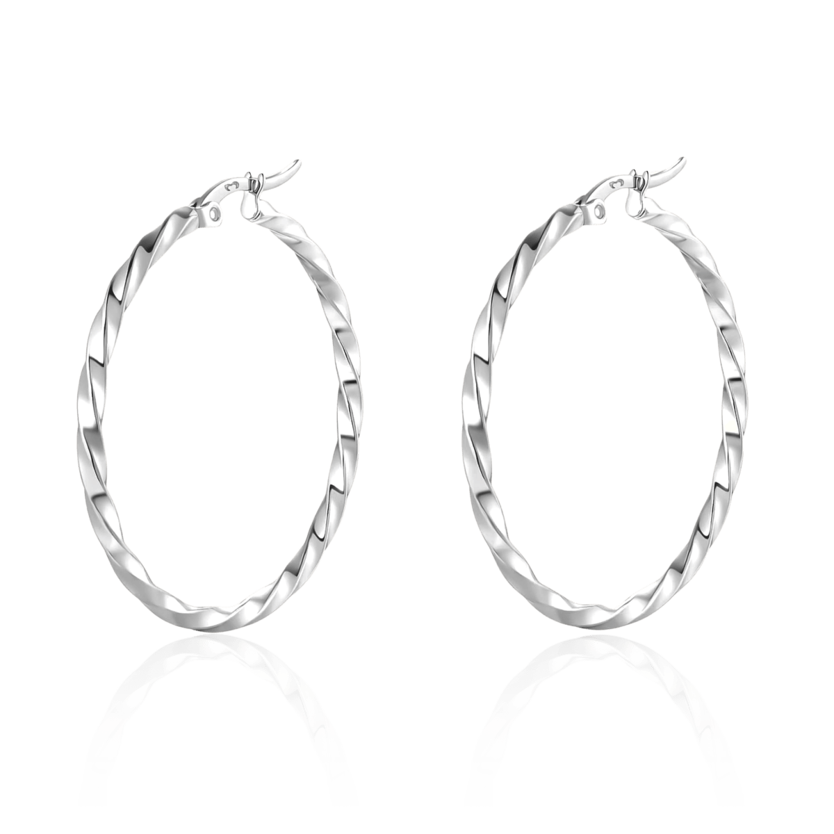 Kibale Hoop Earrings