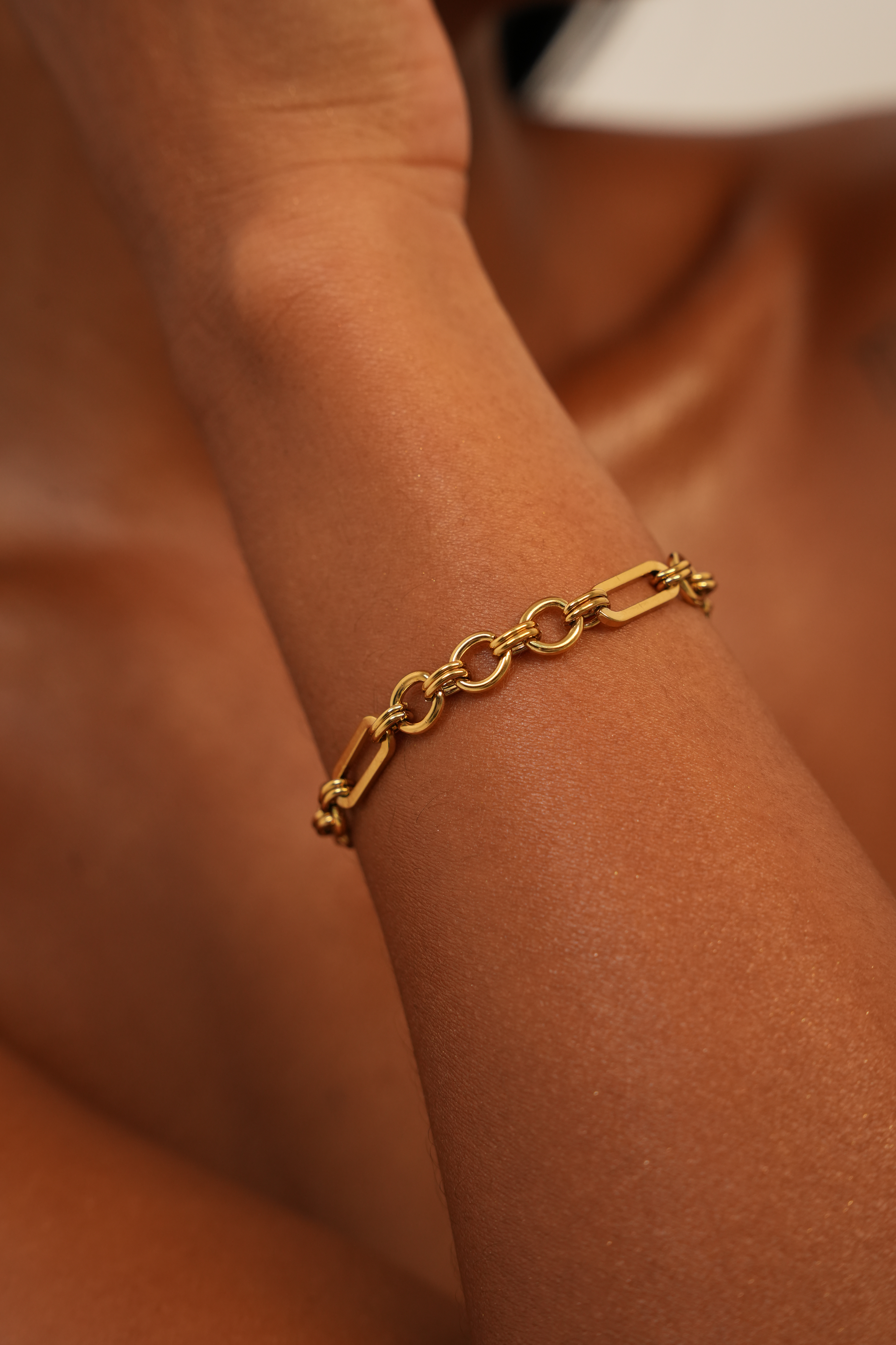 Mixed Link Bracelet