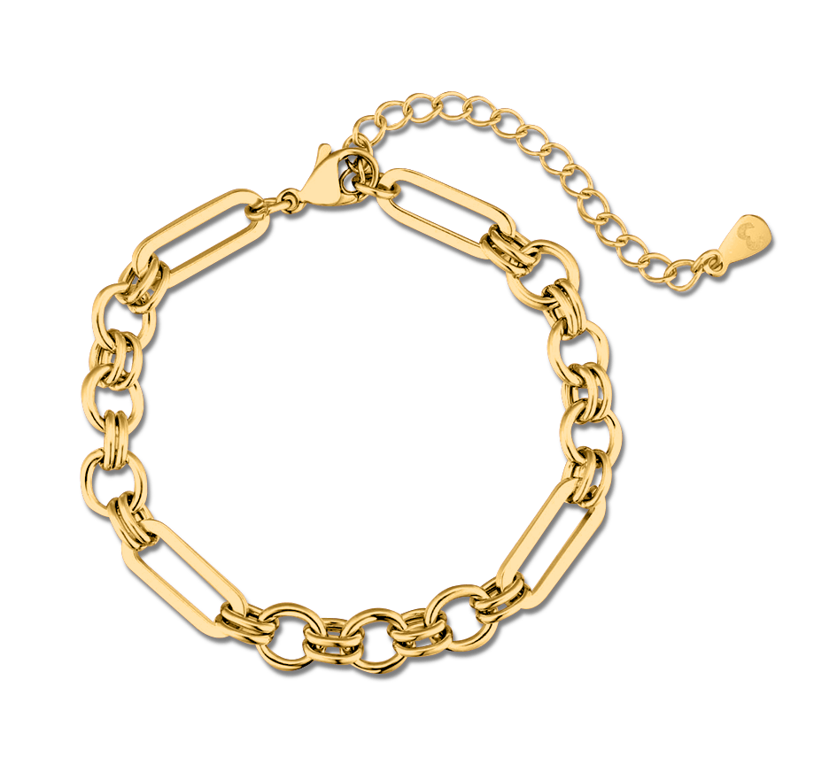 Mixed Link Bracelet